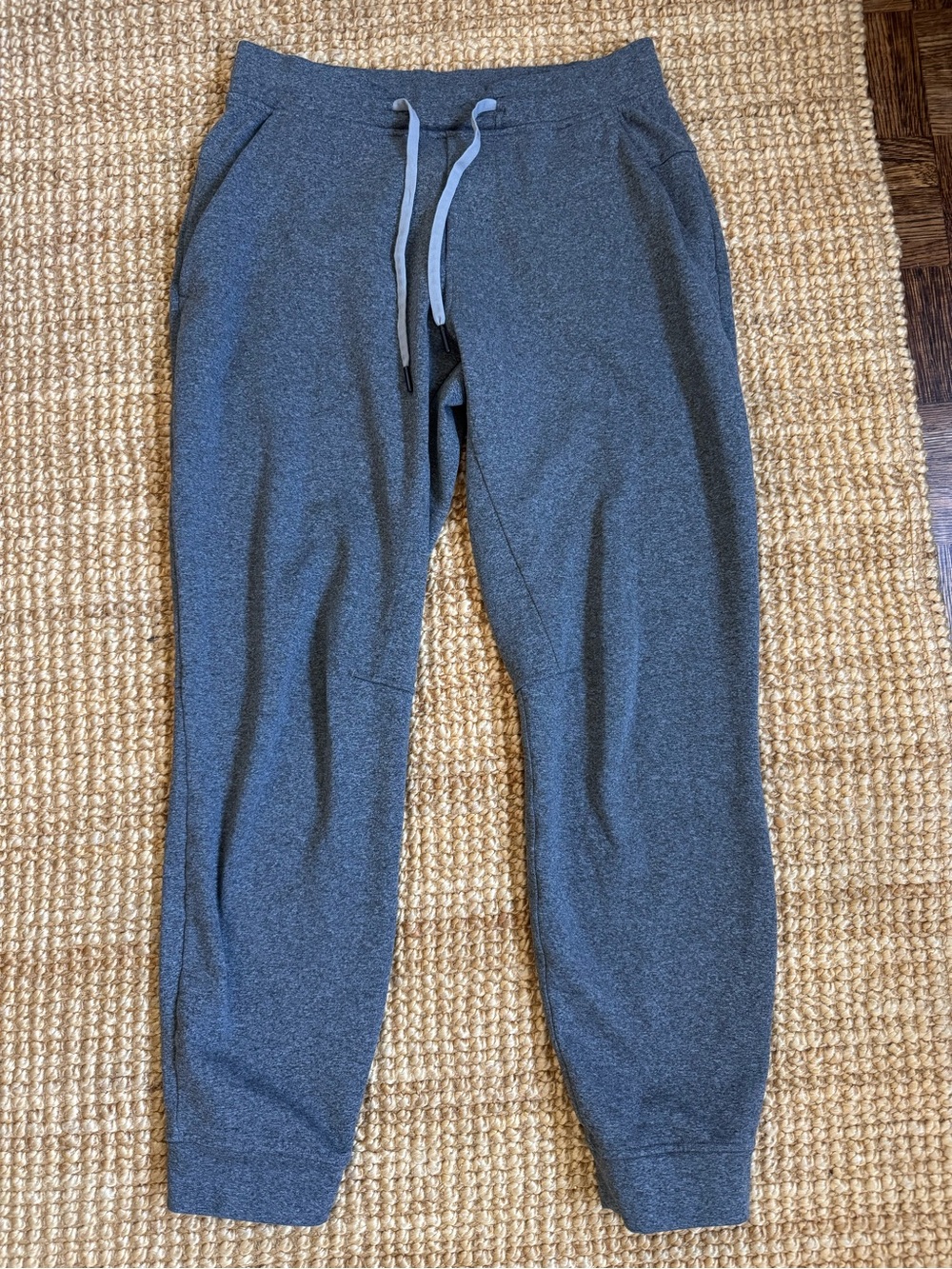 Lululemon Charcoal Gray Drawstring Jogger Pants